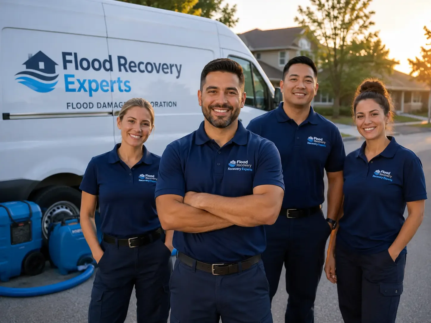 Flood Damage Cleanup company in Merritt, NC